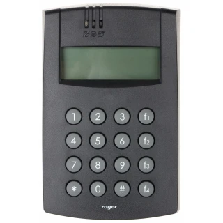 Access controller with Roger PR602LCD-DT-I reader