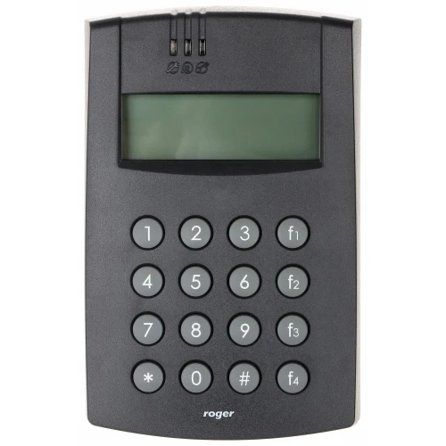 Access controller with Roger PR602LCD-DT-O reader