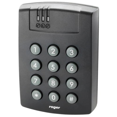 Roger Access Control Set Code Lock PRT64EM-G Proximity Card x10 Electric Strike Power Supply