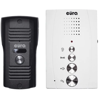 EURA ADP-11A3 INVITO 1-family intercom, hands-free