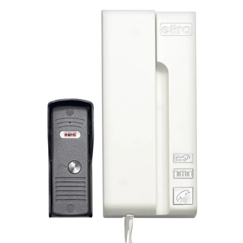 EURA ADP-31A3 "UNO BIANCO" 1-family white intercom small external cassette