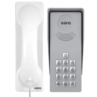 EURA ADP-36A3 INGRESSO White 1-family external cassette with cipher