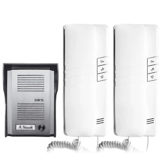 EURA ADP-48A3 1-family intercom with an additional interphone