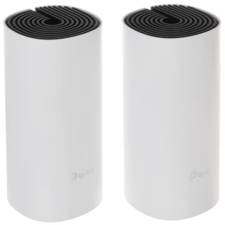 Home wifi system DECO-M4(2-PACK) 2.4GHz, 5GHz 300Mb/s + 867Mb/s tp-link
