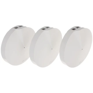 Home wifi system DECO-M5(3-PACK) 2.4GHz, 5GHz 400Mb/s + 867Mb/s tp-link