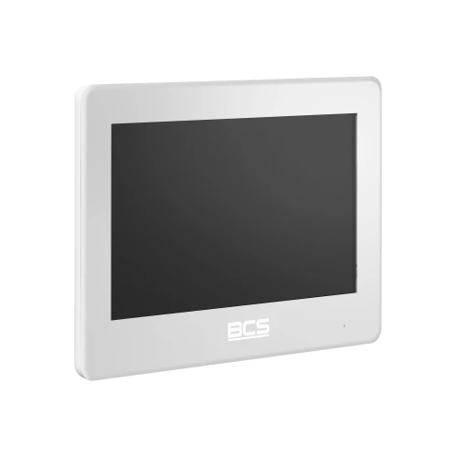 Dual-system video monitor BCS-MON7600W-2 with speakerphone