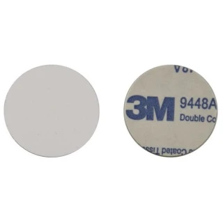 ST-31M25 RFID 13.56MHz Disk, original Ntag213, mem.144B, NFC, ID 7B, without number, for metal, diameter 25 mm