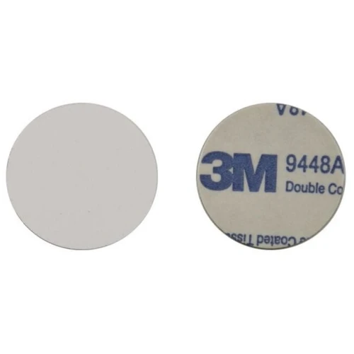 ST-31M25 RFID 13.56MHz Disk, original Ntag213, mem.144B, NFC, ID 7B, without number, for metal, diameter 25 mm