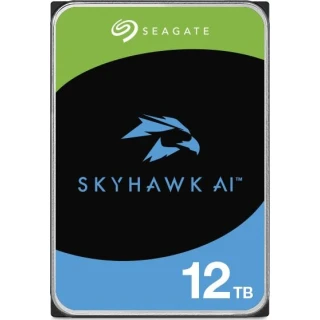 Seagate Skyhawk AI 12TB Hard Drive for Monitoring