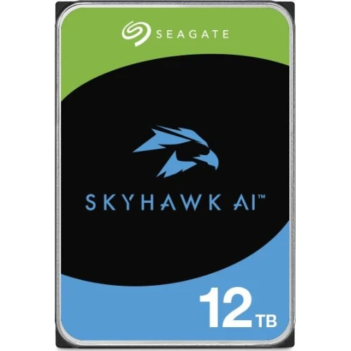 Seagate Skyhawk AI 12TB Hard Drive for Monitoring