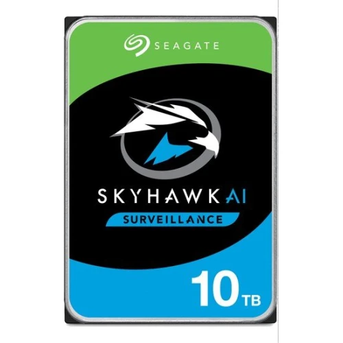 Seagate Skyhawk AI 10TB Hard Drive for Monitoring