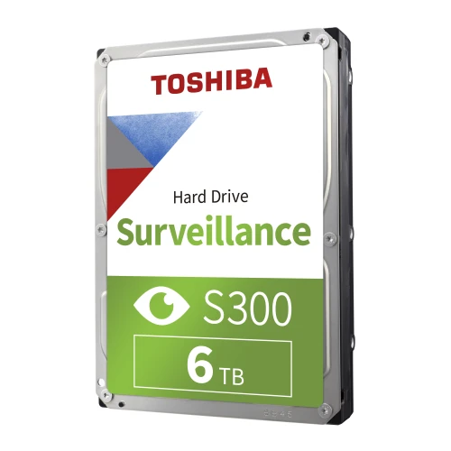 Toshiba S300 Surveillance 6TB hard drive for monitoring