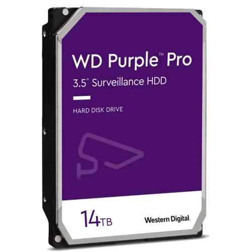 WD Purple Pro 14TB 3.5" SATA Surveillance Hard Drive