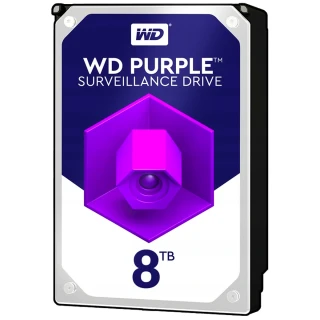 WD Purple 8TB Hard Drive for Monitoring