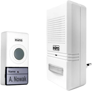 Wireless doorbell EURA WDP-15A3 SIMPLEX