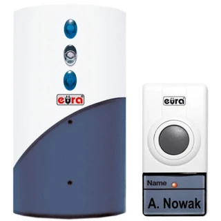 Wireless doorbell EURA WDP-25A3 CANTOR