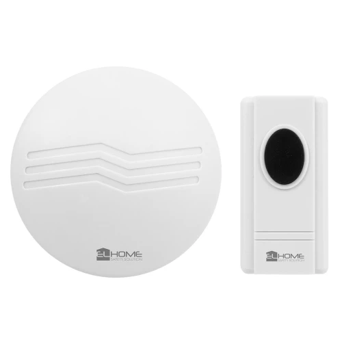 Wireless doorbell EURA WDP-05C8 ARIA Battery-powered expandable capability