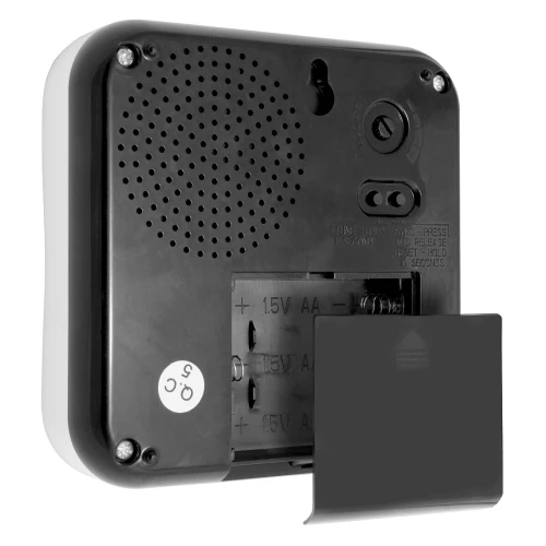 Wireless doorbell EURA WDP-04C8 OPERA Battery-powered expandable capability