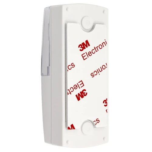 Wireless doorbell EURA WDP-05A3 - white, coded, expandable, powered by 230V/50 Hz