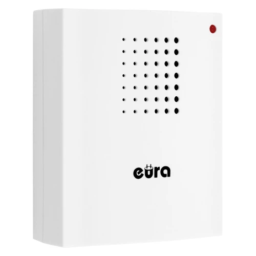 Wireless doorbell EURA WDP-12A3 "CELLO" possibility of expansion battery powered