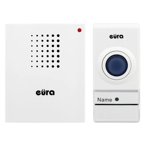 Wireless doorbell EURA WDP-12A3 "CELLO" possibility of expansion battery powered