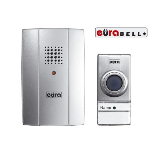Wireless doorbell EURA WDP-28A3 "CHORUS" possibility of expansion battery powered