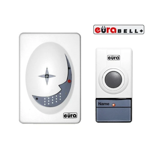 Wireless doorbell EURA WDP-29A3 "VOX" possibility of expansion battery powered