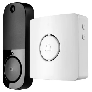 WiFi wireless doorbell EL HOME WDP-90A3 - white Tuya
