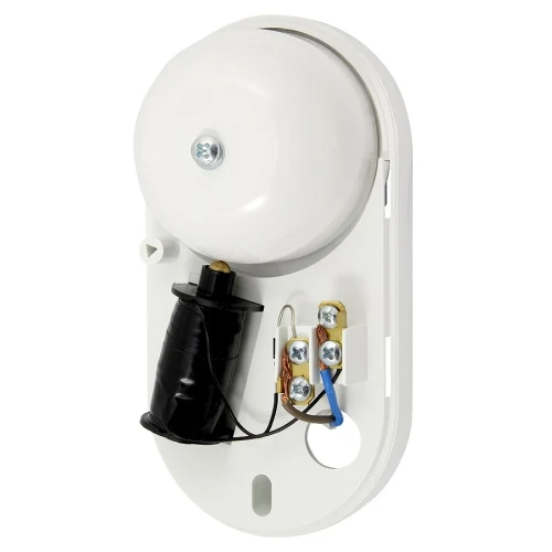 Wired doorbell EURA WDP-07G7 ~230V/AC white