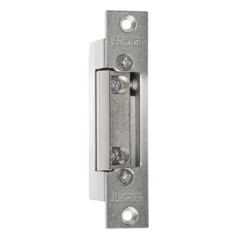 Symmetrical electric latch ES-S12DCN-MB PROFI low-current with memory and lock