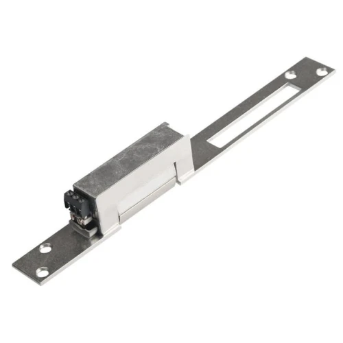 Symmetrical electric latch ES-S12DCN-BS PROFI low-current with lock and signaling