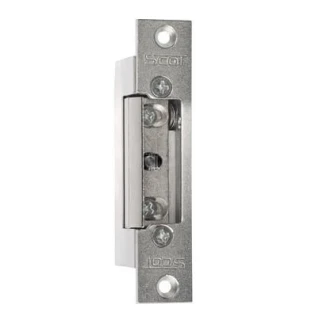 Symmetrical electric latch ES-S12AC/DC-MB PROFI low-current with memory and lock