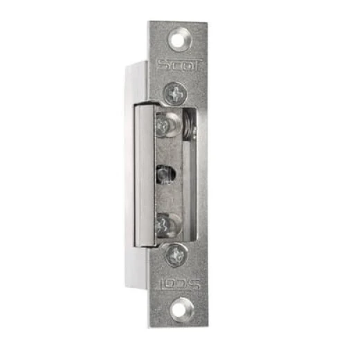 Symmetrical electric latch ES-S12AC/DC-MB PROFI low-current with memory and lock