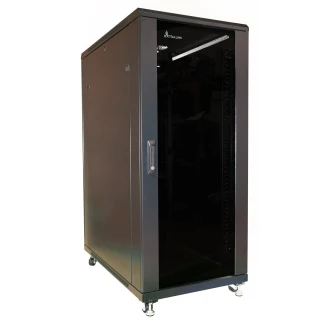 Extralink 37U 800x800 Black | Rack cabinet | standing