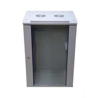 Extralink 15U 600x600 Gray | Rack cabinet | Wall-mounted