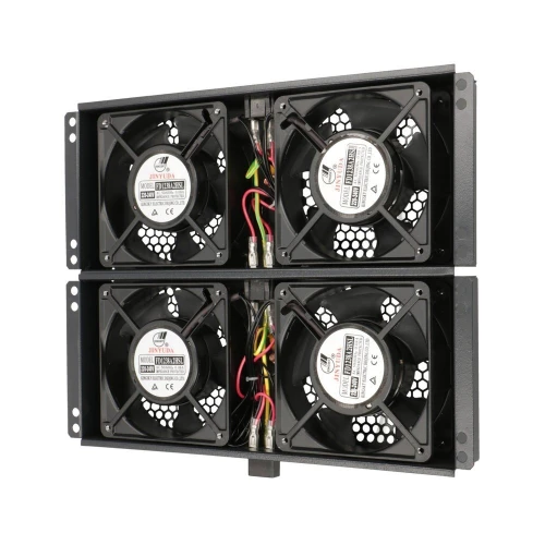 Extralink | Cooling unit | 4 fans, with thermostat cable