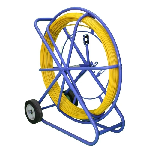 Extralink Pilot 8mm 200m | Cable pulling pilot | fiberglass FRP, diameter 8mm, length 200m, yellow