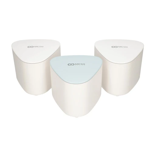 Extralink Dynamite | Mesh System 3-in-1 | AC2100, MU-MIMO, Home Mesh WiFi System
