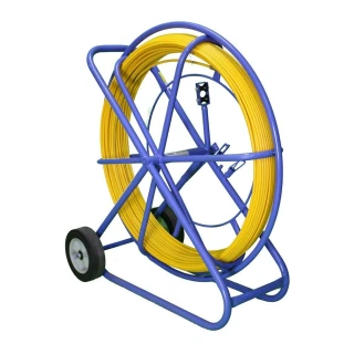 Extralink Pilot 10mm 250m | Cable pulling pilot | FRP glass fiber, diameter 10mm, length 250m, yellow