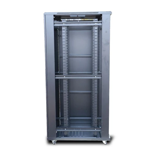 Extralink 42U 800x1000 Black | Rack Cabinet | Freestanding