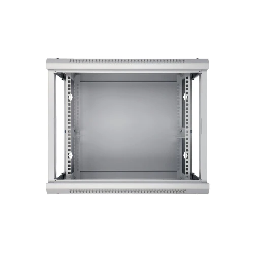 Extralink 9U 600x450 Gray | Rack cabinet | Wall-mounted