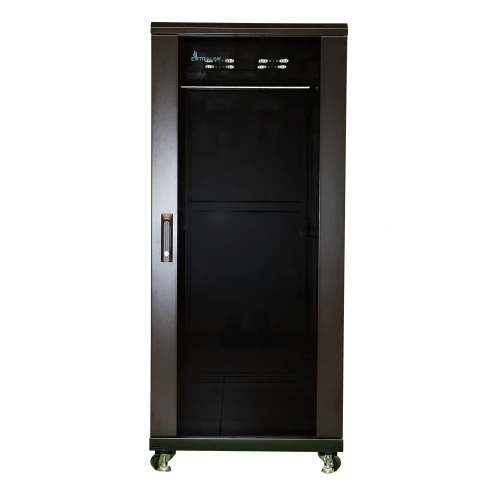 Extralink 37U 600x1000 Black | Rack cabinet | standing