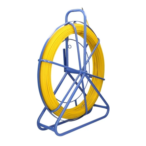 Extralink Pilot 6mm 50m | Cable pulling pilot | FRP glass fiber, diameter 6mm, length 50m, yellow