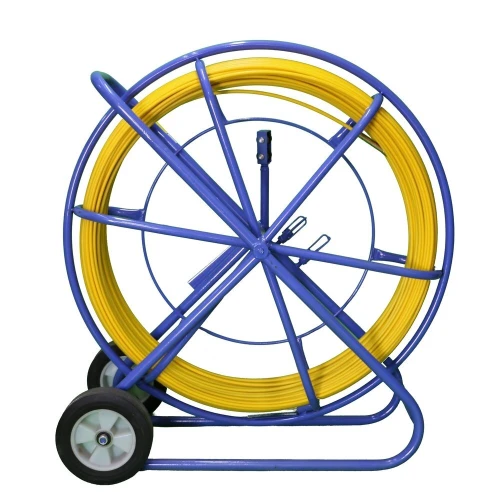 Extralink Pilot 8mm 150m | Cable pulling pilot | fiberglass FRP, diameter 8mm, length 150m, yellow