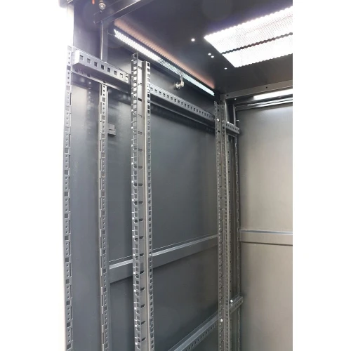 Extralink 42U 800x1000 Black | Rack Cabinet | Freestanding
