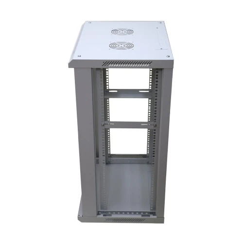 Extralink 15U 600x600 Gray | Rack cabinet | Wall-mounted