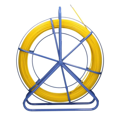Extralink Pilot 3.8mm 100m | Cable pulling pilot | FRP glass fiber, diameter 3.8mm, length 100m, yellow