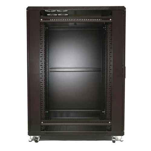 Extralink 27U 600x1000 Black | Rack cabinet | standing