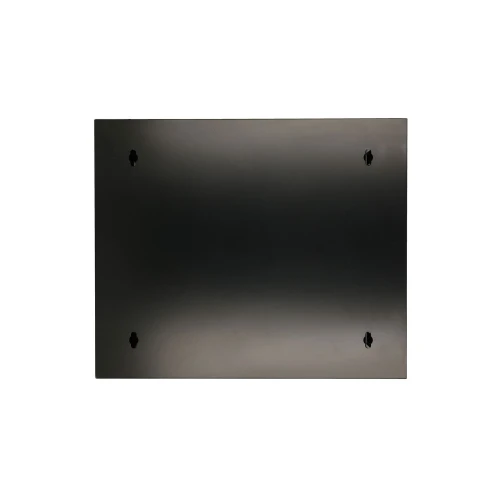Extralink 12U 600x600 AZH Black | Rack cabinet | wall-mounted, two-section