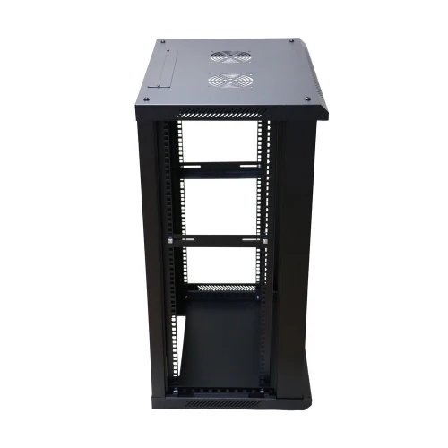 Extralink 15U 600x450 Black | Rack cabinet | wall-mounted